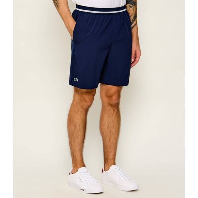 Szorty Lacoste x Novak Djokovic Regular Fit granatowy M Szorty Lacoste x Novak Djokovic Regular Fit granatowy M