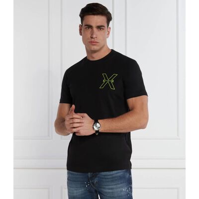 Richmond X T-shirt Regular Fit czarny L Richmond X T-shirt Regular Fit czarny L