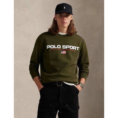 Polo Ralph Lauren Bluza Regular Fit oliwkowy M Polo Ralph Lauren Bluza Regular Fit oliwkowy M