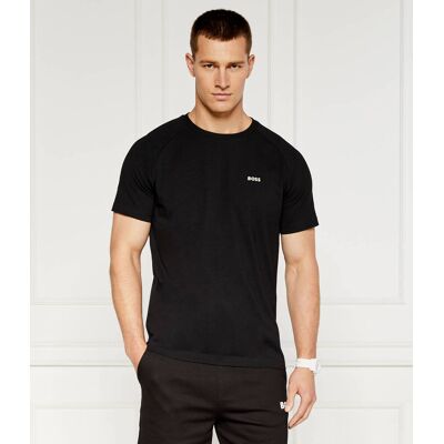 Boss GREEN T-shirt Regular Fit stretch czarny XXL Boss GREEN T-shirt Regular Fit stretch czarny XXL