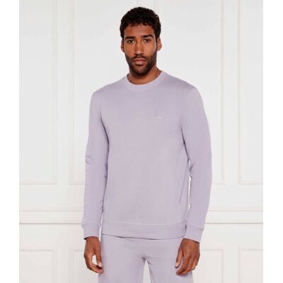 Boss ORANGE Bluza Westart Regular Fit lawendowy S Boss ORANGE Bluza Westart Regular Fit lawendowy S