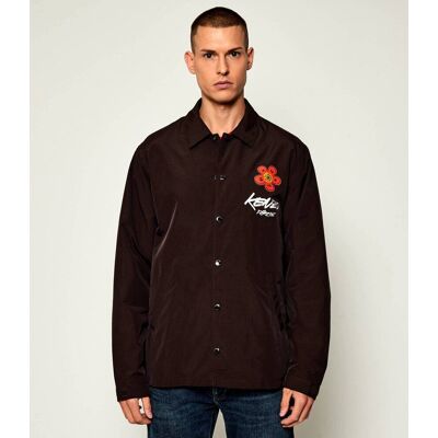 Koszula Kenzo x Futura 2000 Loose fit brązowy M Koszula Kenzo x Futura 2000 Loose fit brązowy M