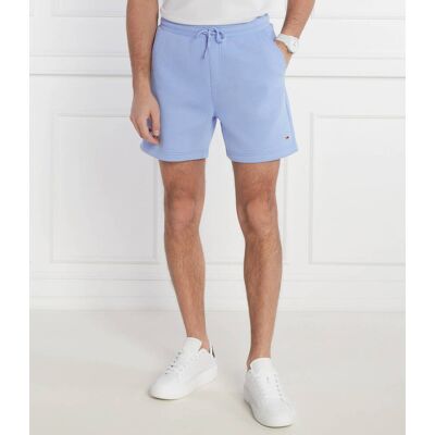 Tommy Jeans Szorty Regular Fit niebieski XXL Tommy Jeans Szorty Regular Fit niebieski XXL
