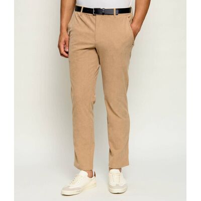 Bogner Spodnie chino Barny Regular Fit sztruks beżowy L Bogner Spodnie chino Barny Regular Fit sztruks beżowy L