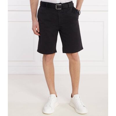 Boss ORANGE Szorty chino DS-1-S Regular Fit czarny 30 Boss ORANGE Szorty chino DS-1-S Regular Fit czarny 30