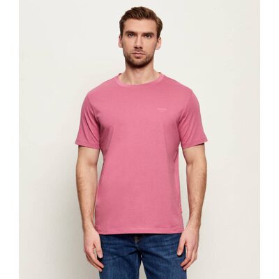 Joop! Jeans T-shirt Alphis Regular Fit różowy L Joop! Jeans T-shirt Alphis Regular Fit różowy L