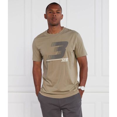 Boss ORANGE T-shirt Tee3055 Regular Fit zielony S Boss ORANGE T-shirt Tee3055 Regular Fit zielony S