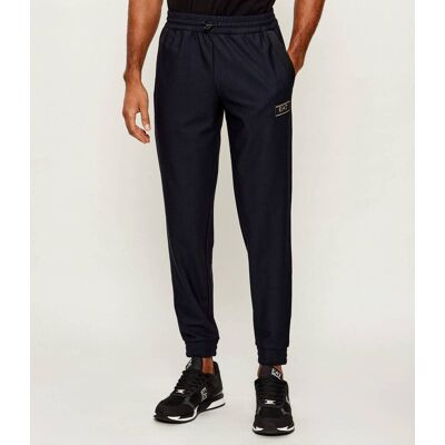 EA7 Spodnie dresowe Slim Fit granatowy XXXL EA7 Spodnie dresowe Slim Fit granatowy XXXL
