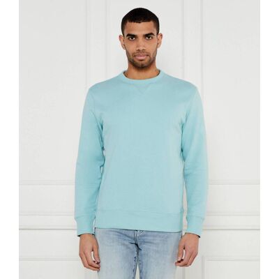 Calvin Klein Jeans Bluza BADGE Regular Fit miętowy L Calvin Klein Jeans Bluza BADGE Regular Fit miętowy L