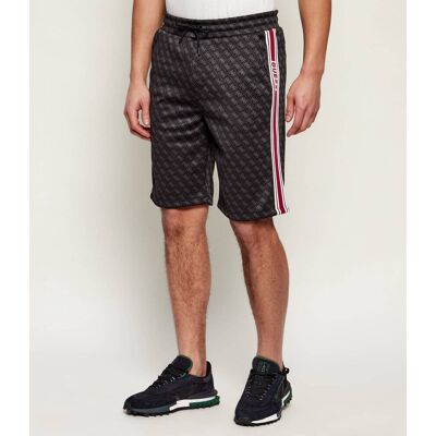 Guess ACTIVE Szorty PARIMO Regular Fit czarny S Guess ACTIVE Szorty PARIMO Regular Fit czarny S