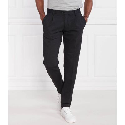 Tommy Hilfiger Spodnie HAMPTON PUNTO MILANO Regular Fit grafitowy 30/32 Tommy Hilfiger Spodnie HAMPTON PUNTO MILANO Regular Fit grafitowy 30/32