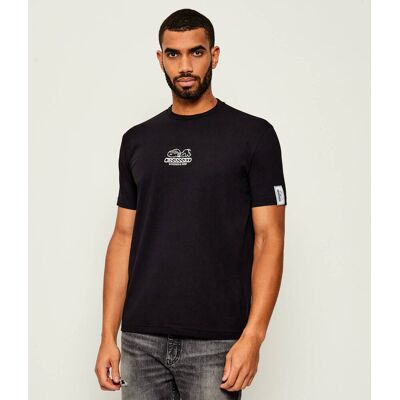 Iceberg T-shirt ICEBERG X PEANUTS Regular Fit czarny L Iceberg T-shirt ICEBERG X PEANUTS Regular Fit czarny L