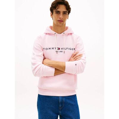 Tommy Hilfiger Bluza Regular Fit różowy L Tommy Hilfiger Bluza Regular Fit różowy L