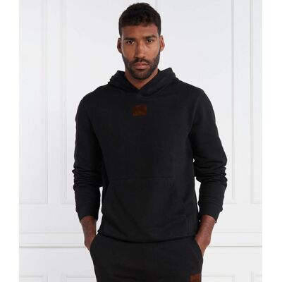 HUGO Bluza Daratscho Regular Fit czarny M HUGO Bluza Daratscho Regular Fit czarny M