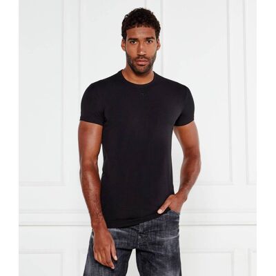 Dolce & Gabbana T-shirt Slim Fit czarny 50 Dolce & Gabbana T-shirt Slim Fit czarny 50