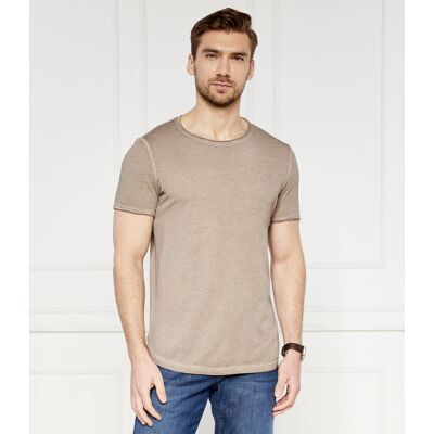 Joop! Jeans T-shirt Clark Regular Fit brązowy S Joop! Jeans T-shirt Clark Regular Fit brązowy S