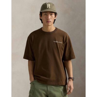 Polo Ralph Lauren T-shirt Relaxed fit brązowy XL Polo Ralph Lauren T-shirt Relaxed fit brązowy XL