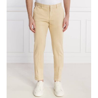 Boss BLACK Spodnie chino Kaito1 Slim Fit stretch beżowy 58 Boss BLACK Spodnie chino Kaito1 Slim Fit stretch beżowy 58