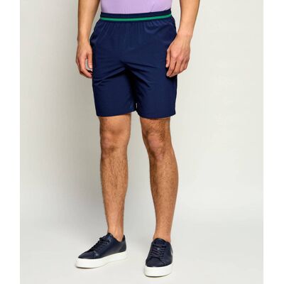 Szorty Lacoste x Novak Djokovic Regular Fit granatowy L Szorty Lacoste x Novak Djokovic Regular Fit granatowy L