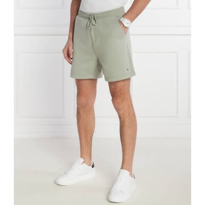 Tommy Jeans Szorty Regular Fit pistacjowy XXL Tommy Jeans Szorty Regular Fit pistacjowy XXL