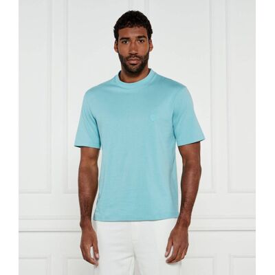 Hugo Blue T-shirt Niley Regular Fit błękitny L Hugo Blue T-shirt Niley Regular Fit błękitny L