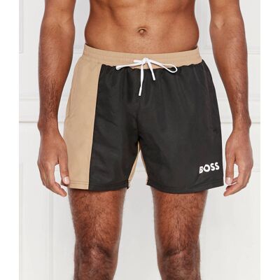 Boss BLACK Szorty kąpielowe Regular Fit czarny XL Boss BLACK Szorty kąpielowe Regular Fit czarny XL