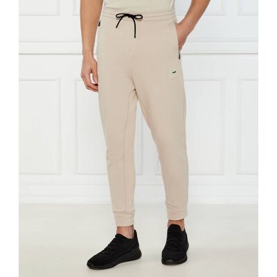 Boss GREEN Spodnie dresowe Hadiko Regular Fit stretch beżowy XXL Boss GREEN Spodnie dresowe Hadiko Regular Fit stretch beżowy XXL