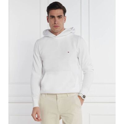 Tommy Hilfiger Bluza FLAG LOGO Regular Fit biały XL Tommy Hilfiger Bluza FLAG LOGO Regular Fit biały XL