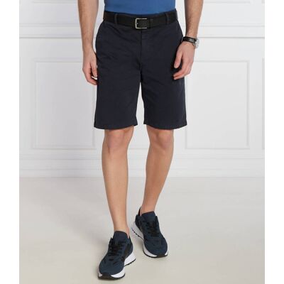 Boss ORANGE Szorty chino DS-1-S Regular Fit granatowy 31 Boss ORANGE Szorty chino DS-1-S Regular Fit granatowy 31