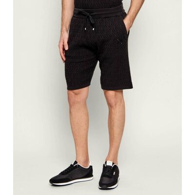 HUGO Szorty Shords Regular Fit czarny L HUGO Szorty Shords Regular Fit czarny L