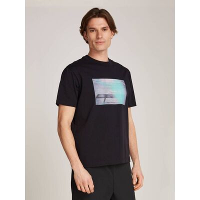 Calvin Klein Jeans T-shirt Loose fit czarny XXL Calvin Klein Jeans T-shirt Loose fit czarny XXL