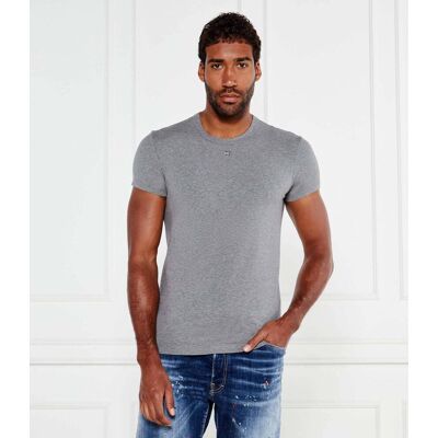 Dolce & Gabbana T-shirt Slim Fit szary 50 Dolce & Gabbana T-shirt Slim Fit szary 50
