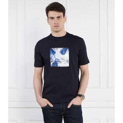 Giorgio Armani Exchange T-shirt Regular Fit granatowy XXL Giorgio Armani Exchange T-shirt Regular Fit granatowy XXL