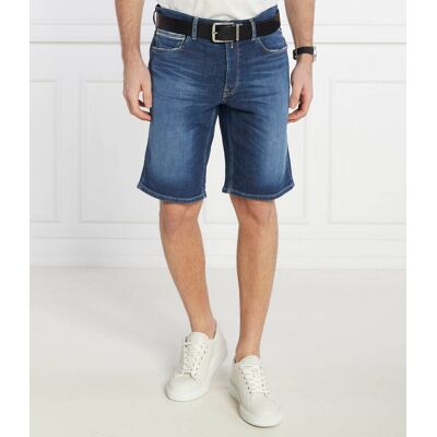 Replay Szorty Straight fit denim niebieski 31 Replay Szorty Straight fit denim niebieski 31