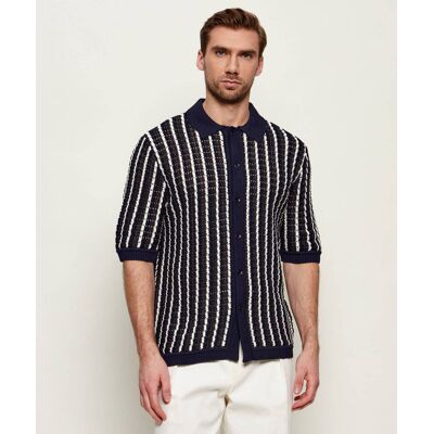Rag&Bone; Kardigan DALTON Regular Fit granatowy L Rag&Bone; Kardigan DALTON Regular Fit granatowy L