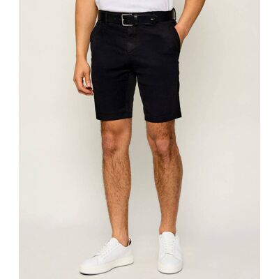 Replay Szorty chino BENNI Regular Fit czarny 38 Replay Szorty chino BENNI Regular Fit czarny 38