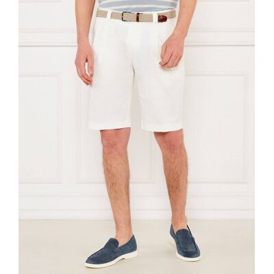 Windsor Szorty chino Schio Modern fit biały 50 Windsor Szorty chino Schio Modern fit biały 50