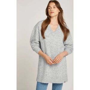 Calvin Klein Jeans Sweter z dodatkiem wełny szary XS Calvin Klein Jeans Sweter z dodatkiem wełny szary XS