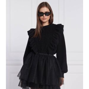 Silvian Heach Sweter Regular Fit czarny XXS