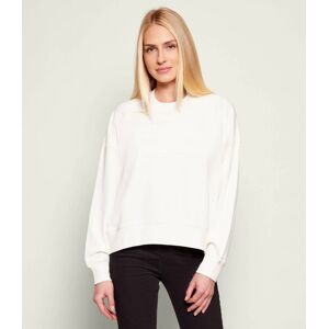 Elisabetta Franchi Bluza Oversize fit biały 40