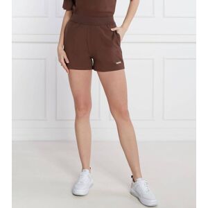 Hugo Bodywear Szorty Regular Fit brązowy L