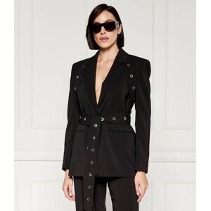 Patrizia Pepe Marynarka Slim Fit czarny 34