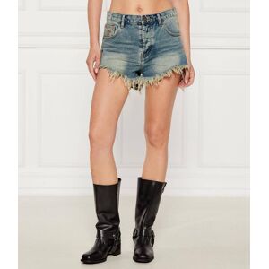 One Teaspoon Jeansowe szorty PHOENIX Regular Fit niebieski 27