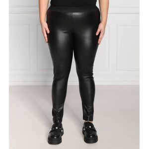 Persona by Marina Rinaldi Legginsy OPALE plus size Slim Fit czarny 36