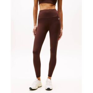 Tommy Jeans Legginsy Slim Fit brązowy XS