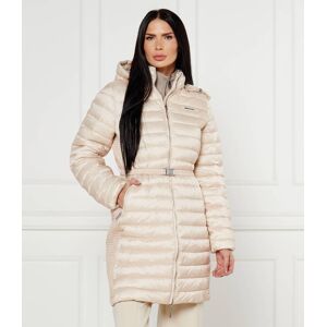 Calvin Klein Płaszcz kremowy S