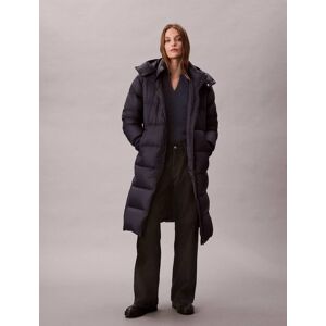 Calvin Klein Jeans Puchowy płaszcz ESSENTIAL granatowy XS