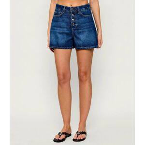 Liu Jo Jeansowe szorty Regular Fit high waist granatowy 26