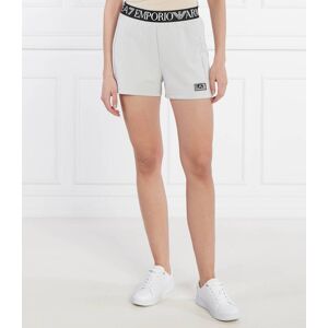 EA7 Szorty Regular Fit szary M