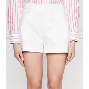 Polo Ralph Lauren LAUREN RALPH LAUREN Szorty YERNALIE Regular Fit biały 44